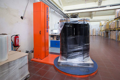 Verpackung und Versand