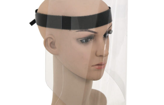 Soft PVC Flexglas Schutzmaske Mundschutz Gesichtsmaske